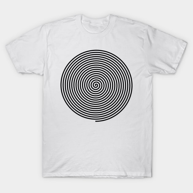 Geometric Maze T-Shirt by EarlGreyTees